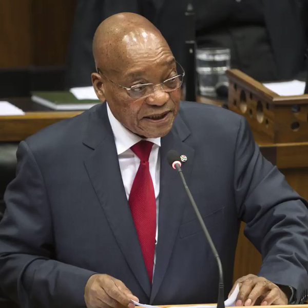 Jacob Zuma Narrowly Survives Impeachment - Foreign Affairs