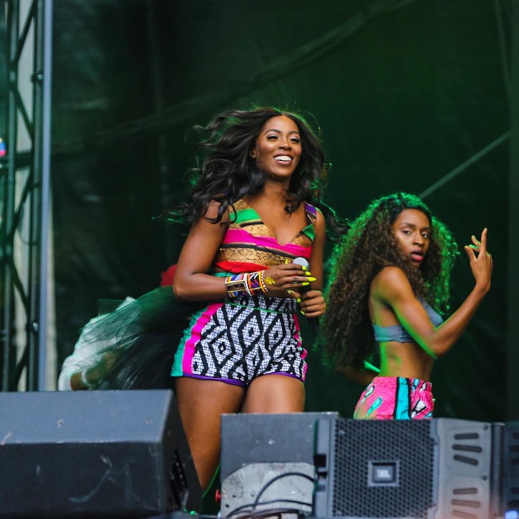 Tiwa Savage, Maleek Berry, Jay Z & Others Perform At Tidalxbmia Concert (Photos)