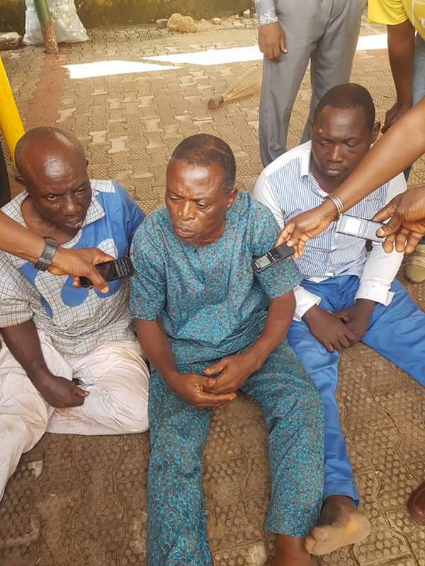 Anambra Police Arrest Car Snatchers With Bunch Of Master Keys,recover Vehicle (Photos)