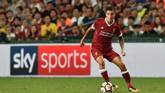 'Barcelona Now Behind Me, Liverpool After My Heart' - Coutinho Says