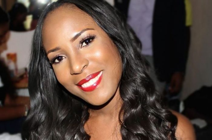 Nigerian Blogger, Linda Ikeji Exposes Her Chocolate B00bs in Revealing Outfit (Photo)