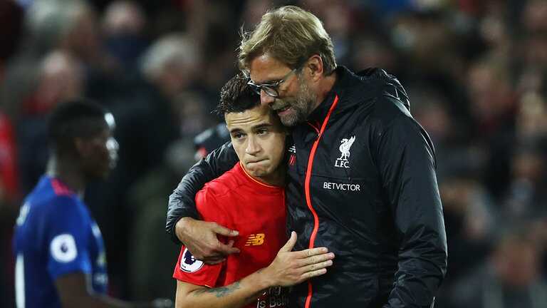 'What Will Happen To Coutinho At Liverpool After Failing To Join Barcelona'- Klopp