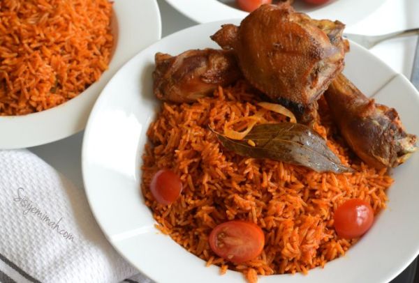 I Love Nigerian Jollof Rice, Egusi, Others - Zimbabwean Restaurant Operator