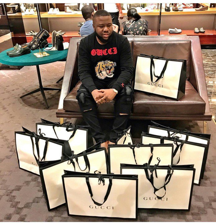 Instagram Admin At War With Hushpuppi Over Gucci Shopping Spree (Details & Photos)