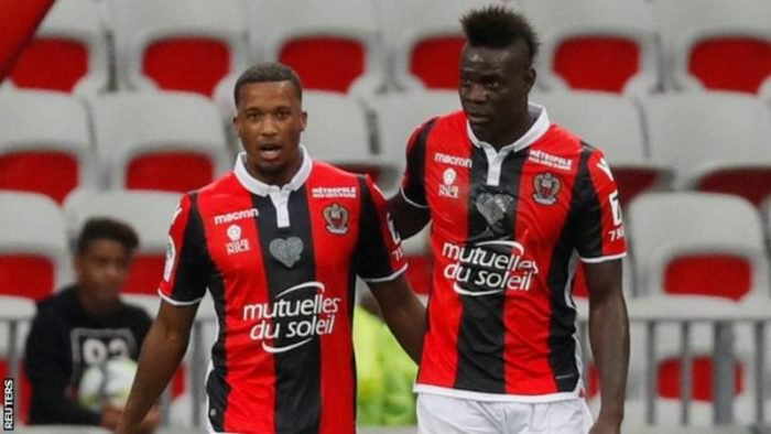 Mario Balotelli Scores Two Hot Goals For Nice In 4-0 Win Over Monaco