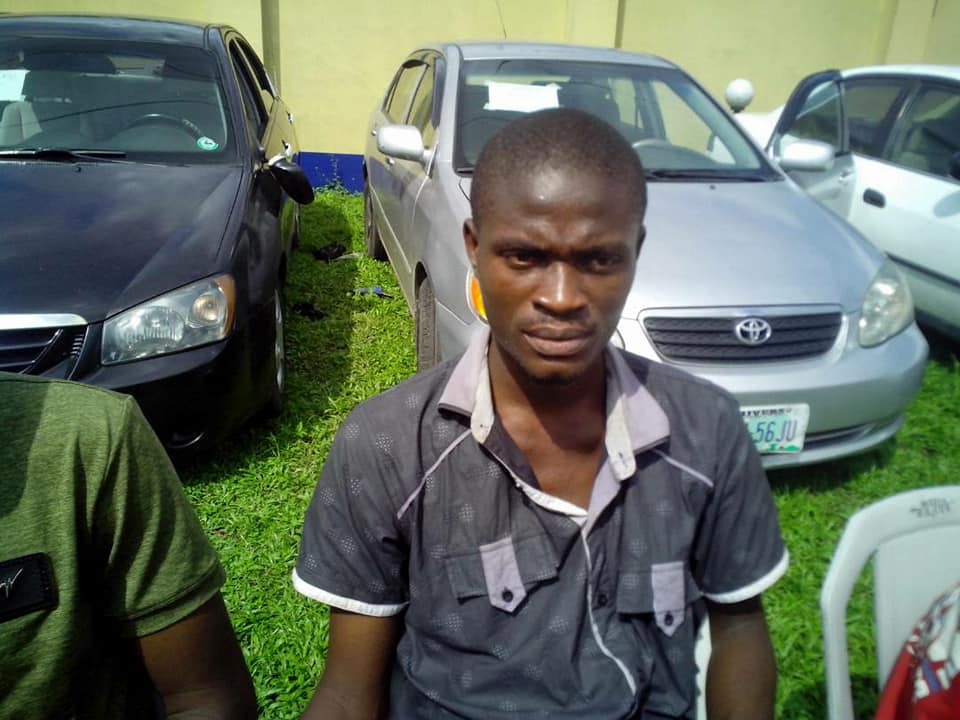 SARS Operatives Intercept Snatched Vehicle In Rivers, Weapons Recovered (Photos)