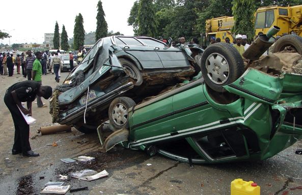Horror! 4 Killed In Lagos-Ibadan Road Crash