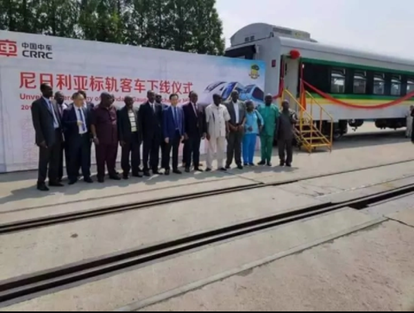 Africa's Fastest Trains Reportedly Set To Be Shipped To Nigeria From China