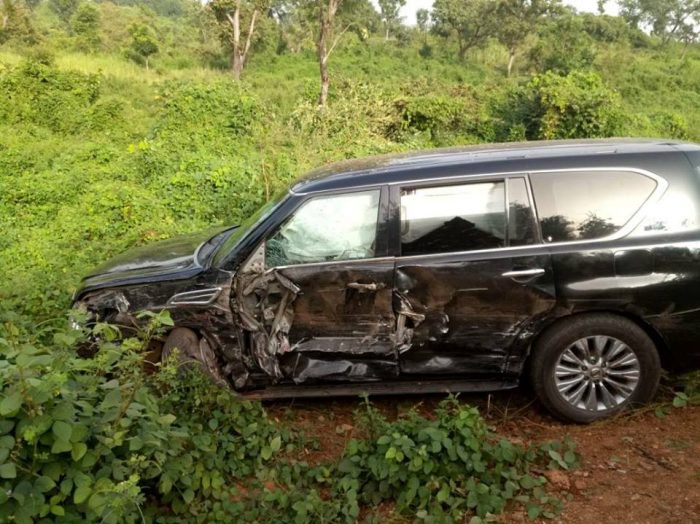Former NAFDAC Director General Survives Accident While Traveling To Abuja.