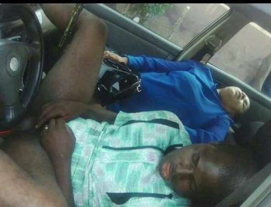 Photos Of Adulterous Married Lovers Who Died Mysteriously While Having S3x Inside A Car