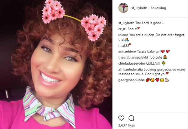 'The Lord Is Good' - Caroline Danjuma Captioned A Photo Following Tagbo's Autopsy (See Photo)