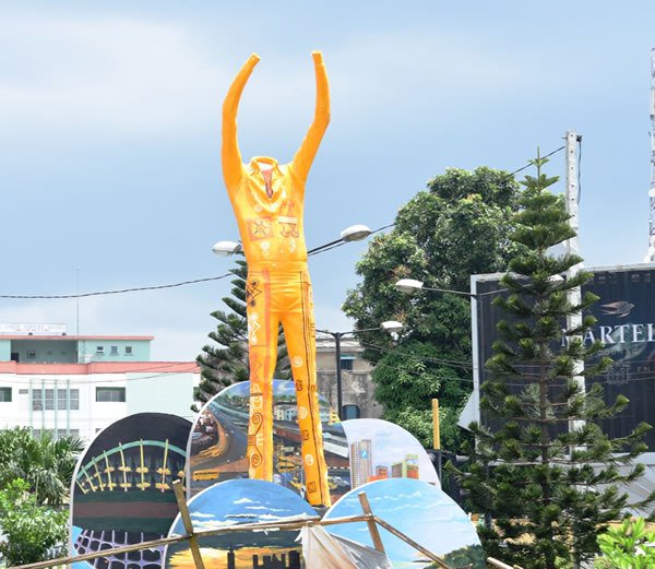 Statue Of Fela Unveiled In Lagos By Gov. Ambode To Celebrate His 79th Posthumous Birthday (Photos)