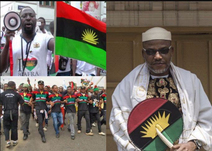 Biafra: Nnamdi Kanu Sends Message To IPOB Adherents