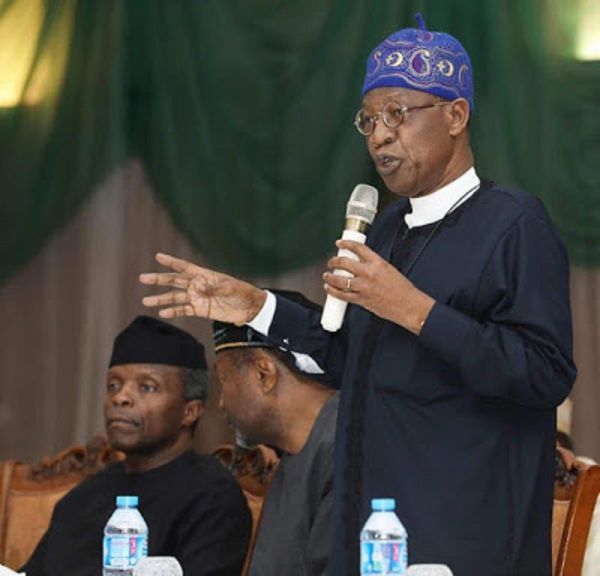 'Buhari Has Fulfilled Campaign Promises to Nigerians' - Lai Mohammed