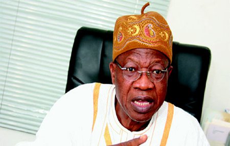 SHOCKING! '55 People Stole $6.2bn'- Minister Of Information Lai Mohammed Reveals