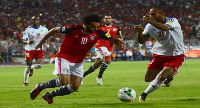 Salah Fires Egypt To 2018 World Cup