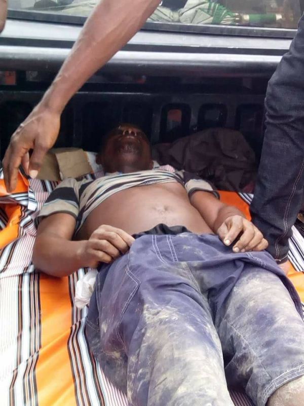 Middle-Aged Man Preparing For His Grandma's Burial, Electrocuted In Bayelsa State (Photos)