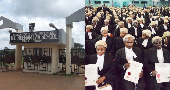 22% Fail Nigerian Law School Bar Exam