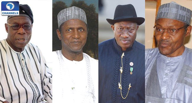 Revealed: Every Nigerian President Since 1999 Has Been Accidental