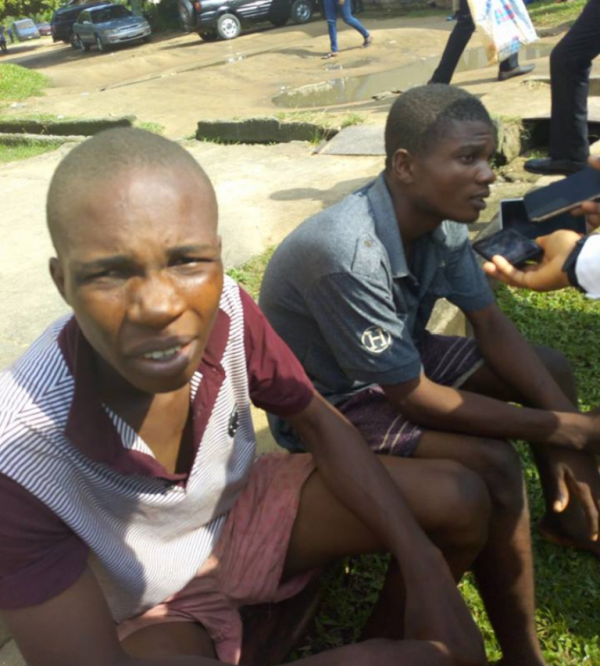 Two UNICAL Students Nabbed for Internet Fraud (Photo)
