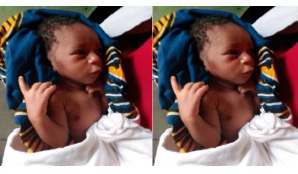 Female Student Gives Birth To Baby Boy By Herself After Efforts To Abort The Pregnancy Failed