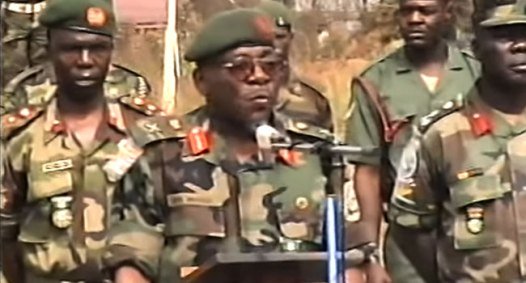 Late General Victor Malu Buried Amid Tears
