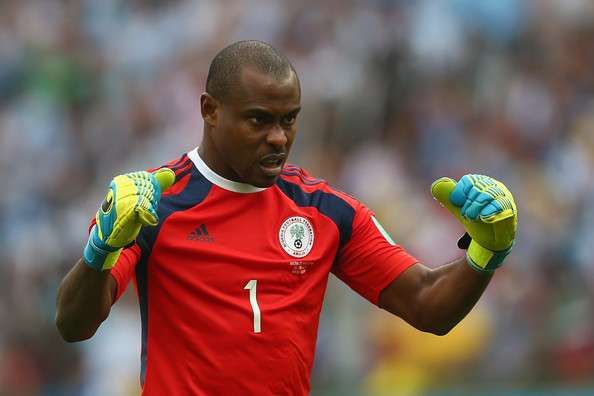 Goal Keeper "Enyeama" Returns To Super Eagles, Praises Other Players For The Good Work