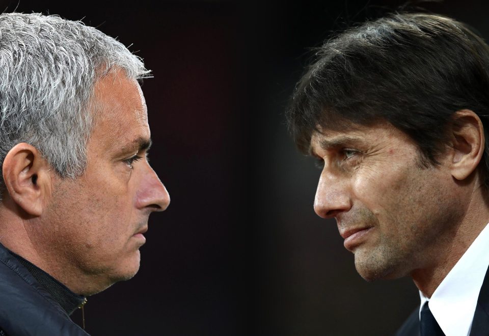 'Stop Thinking About Chelsea! Face Your Own Team!'- Antonio Conte Blast Man United Boss Mourinho