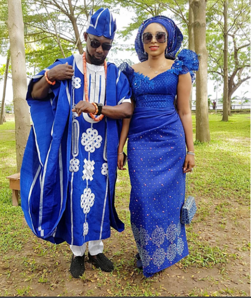 See First Photos Of The Makun Family At Yomi Casual's Wedding