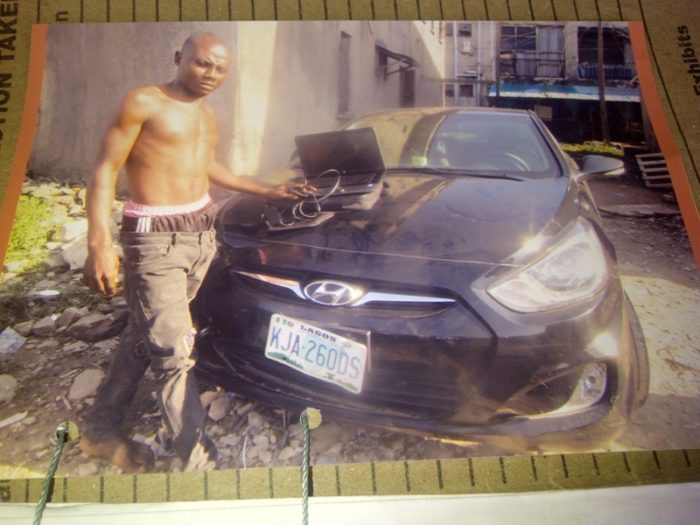 See Photo Of Security Man Who Stole Company's Car Same Day He Was Employed