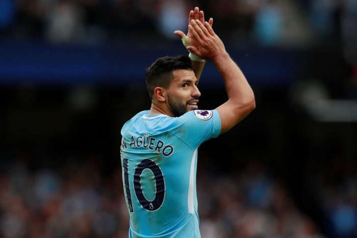 Relief As Manchester City Striker Aguero Returns To Full Training After Horror Road Crash