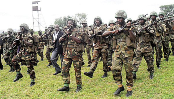 Tension As Nigerian Army Storm Niger Delta For Operation Crocodile Smile II