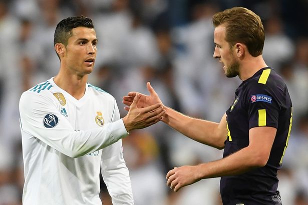'Why I Asked Ronaldo For A Real Madrid Shirt'- Tottenham Striker Harry Kane Speaks