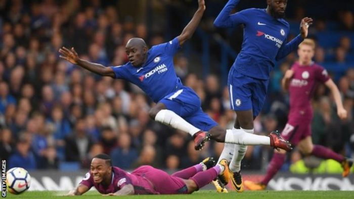 Chelsea Star Kante Reportedly Collapsed Before Clash Against Manchester City