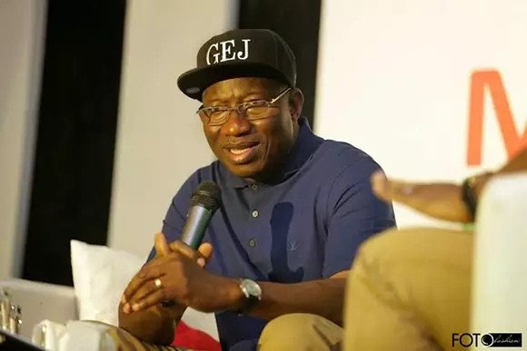 See What Ex President Goodluck Jonathan Said After Nigeria Beat Zambia 1-0 To Qualify For 2018 World Cup