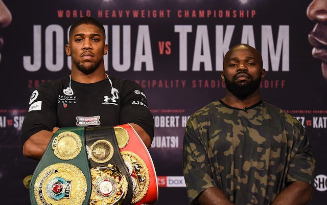 Anthony Joshua Vs Carlos Takam On Oct. 28, 2017, Who Will Win? (Drop Your Comments)