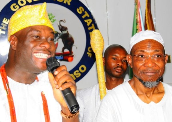 Ooni Of Ife Begs Ilesa People To Forgive The Governor Of Osun State, Aregbesola Over This (See Here)
