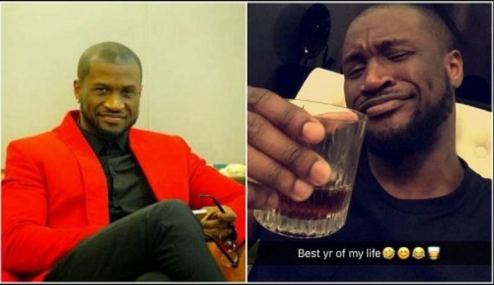 "Best Year Of My Life" - Peter Okoye Says As He Shares New Photo