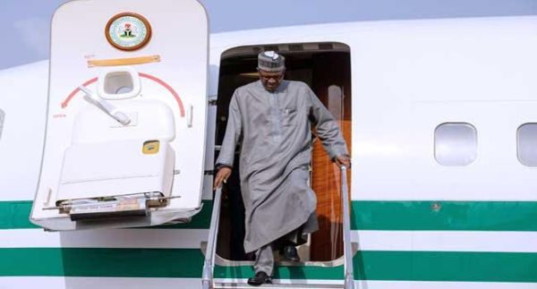 President Buhari Returns To Nigeria After Four-Day Visit To Turkey
