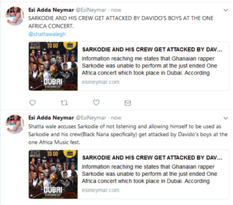 Wizkid And Davido's Team Clash Violently In Dubai, Wizkid Attacked First (Video)