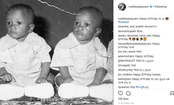 Paul Okoye Also Celebrates Himself & Twin Brother, Peter On Their Birthday Today