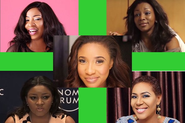 Checkout The 7 Nollywood Actresses Who Ventured Into Music And Failed
