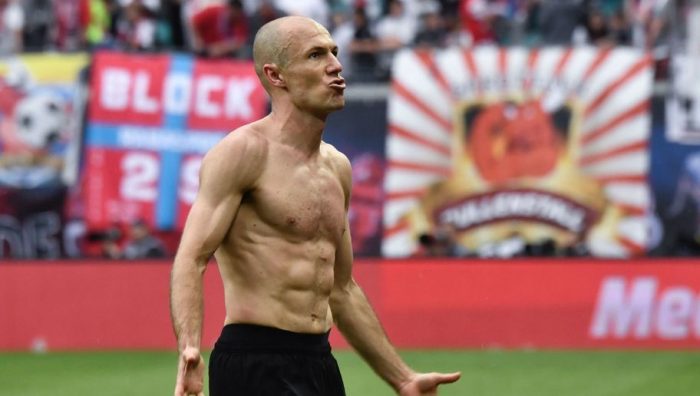Bayern Winger, Arjen Robben Speaks On Retirement
