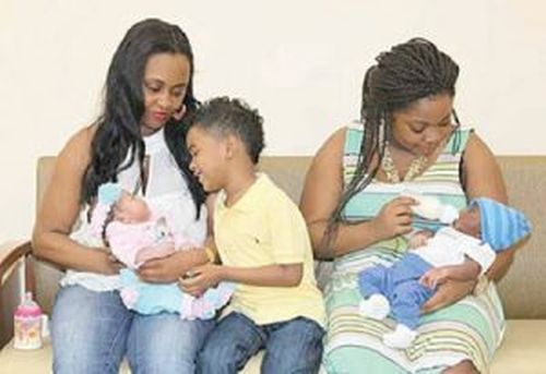 END TIME!! Mother & Daughter Get Pregnant For Same Man, Give Birth On Same Day