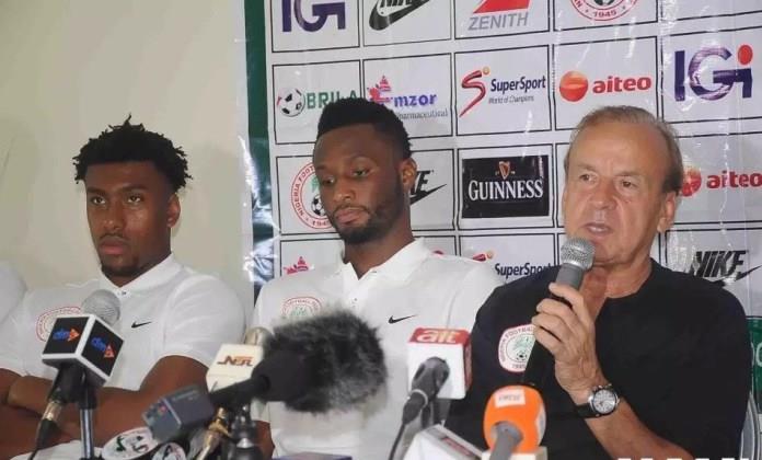 Super Eagles Boss Gernot Rohr Speaks On Why Nigeria Will NOT Surprise Argentina At 2018 World Cup
