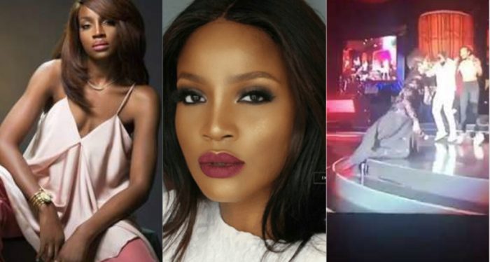 Singer Seyi Shay Finally Speaks On Her Fall At AFRIMA Awards