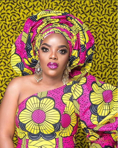 Empress Njamah Releases Stunning Photos To Celebrate Her Birthday