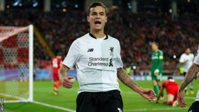 Real Madrid In Pole Position To Sign Philippe Coutinho From Liverpool (Read)