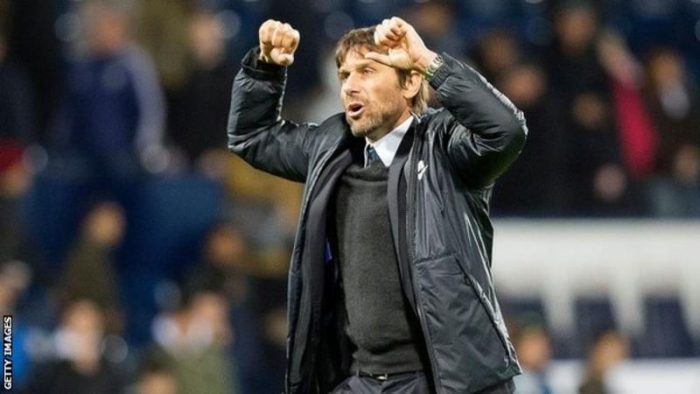 Chelsea Boss Antonio Conte Reacts To Draw Against Barcelona
