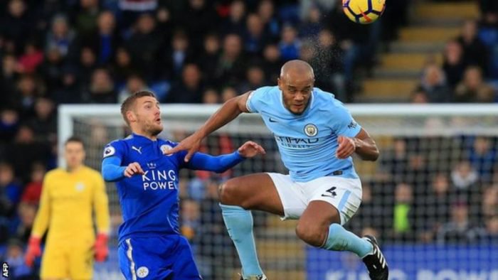 Man City Star Defender Vincent Kompany BACK In Squad To Face Feyenoord Tonight In The Champions League